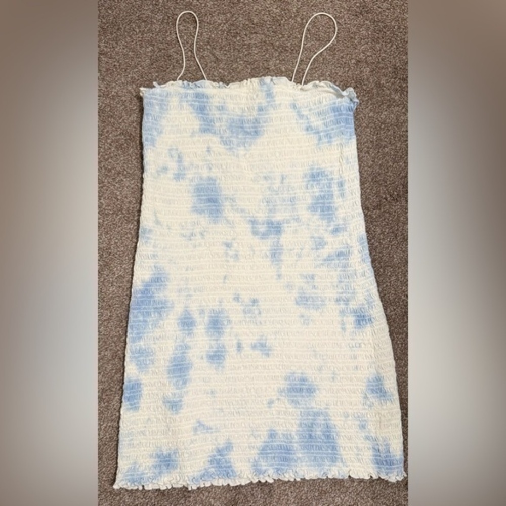 American Eagle Tie-Dye Bodycon Dress